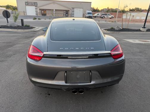 Grey 2014 Porsche Cayman Cayman
