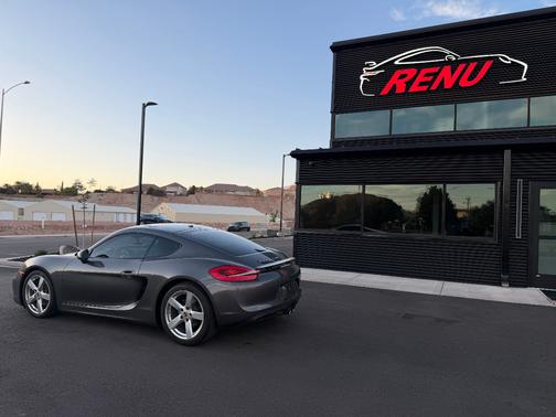 Grey 2014 Porsche Cayman Cayman