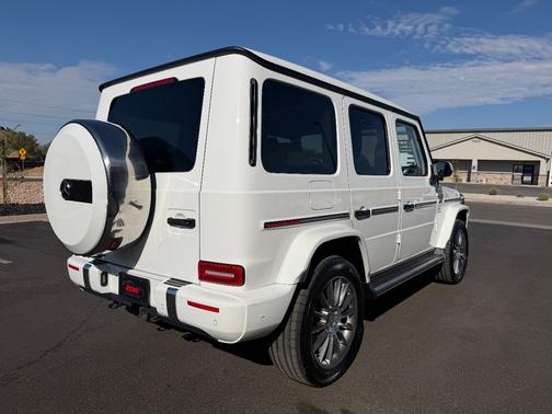 Polar White 2019 Mercedes-Benz G-Class G 550 4MATIC