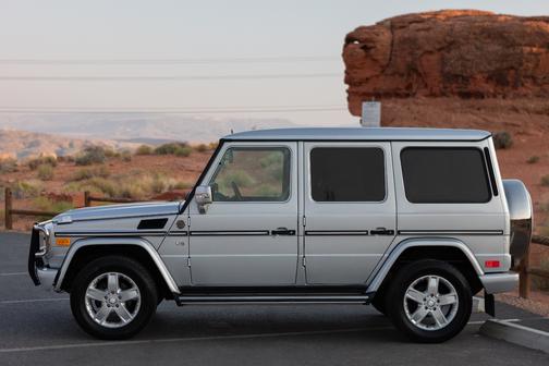 2005 Mercedes-Benz G-Class G500 Grand Edition