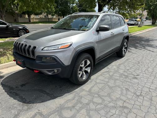 2016 Jeep Cherokee Trailhawk
