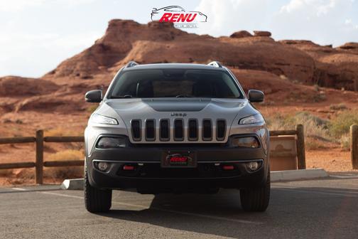 2016 Jeep Cherokee Trailhawk