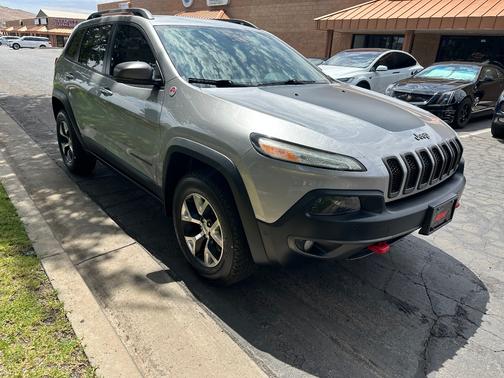 2016 Jeep Cherokee Trailhawk