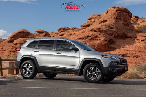 2016 Jeep Cherokee Trailhawk