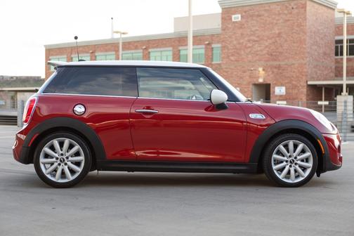 Red 2014 MINI Hardtop Cooper S