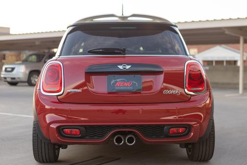 Red 2014 MINI Hardtop Cooper S