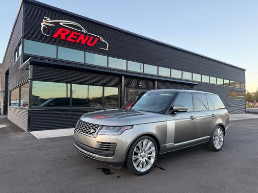 Silver 2019 Land Rover Range Rover 5.0L V8 Supercharged