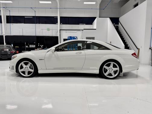 2008 Mercedes-Benz CL-Class CL 63 AMG