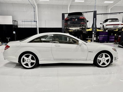 2008 Mercedes-Benz CL-Class CL 63 AMG