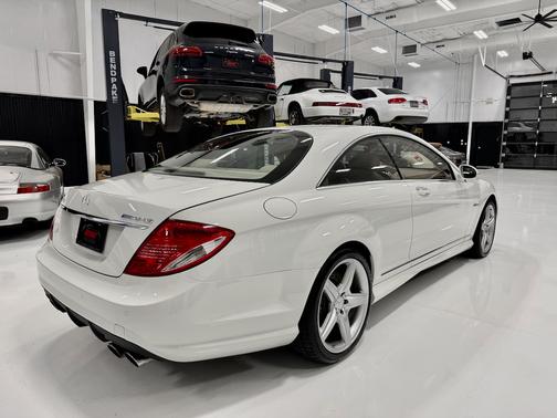 2008 Mercedes-Benz CL-Class CL 63 AMG