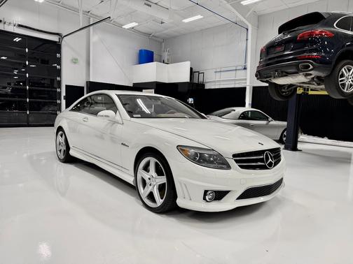 2008 Mercedes-Benz CL-Class CL 63 AMG