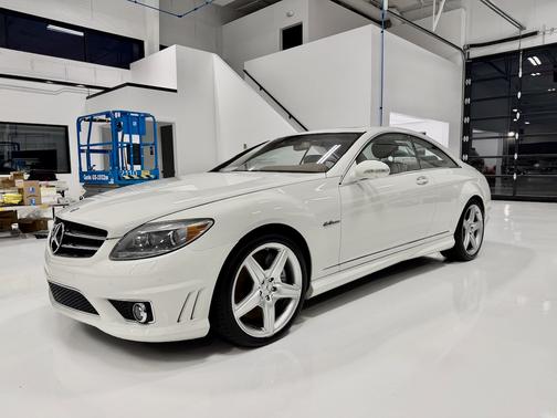 2008 Mercedes-Benz CL-Class CL 63 AMG