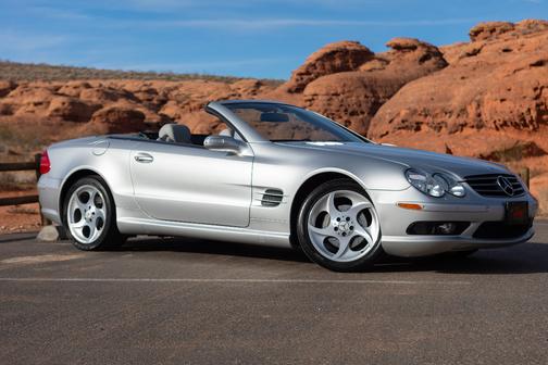 2005 Mercedes-Benz SL-Class SL500 Roadster