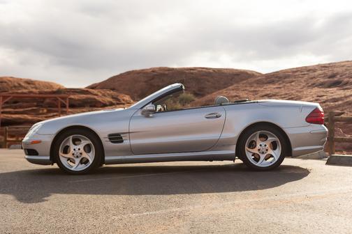 2005 Mercedes-Benz SL-Class SL500 Roadster