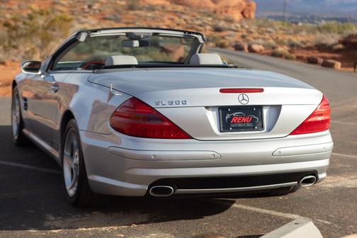 2005 Mercedes-Benz SL-Class SL500 Roadster
