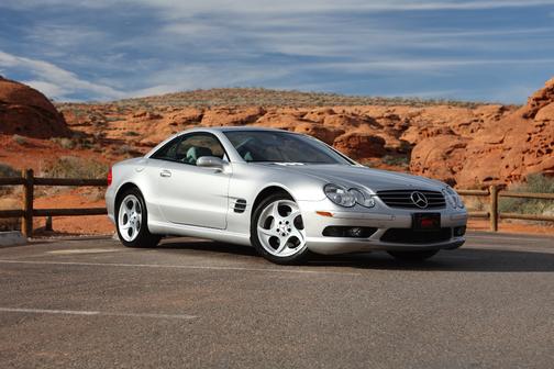 2005 Mercedes-Benz SL-Class SL500 Roadster