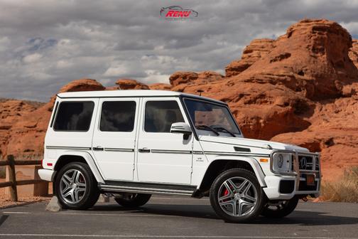 2016 Mercedes-Benz AMG G AMG G 63 4MATIC