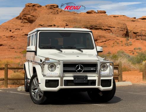 2016 Mercedes-Benz AMG G AMG G 63 4MATIC