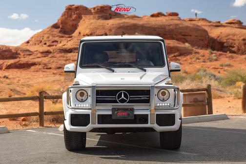 2016 Mercedes-Benz AMG G AMG G 63 4MATIC