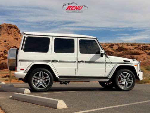 2016 Mercedes-Benz AMG G AMG G 63 4MATIC
