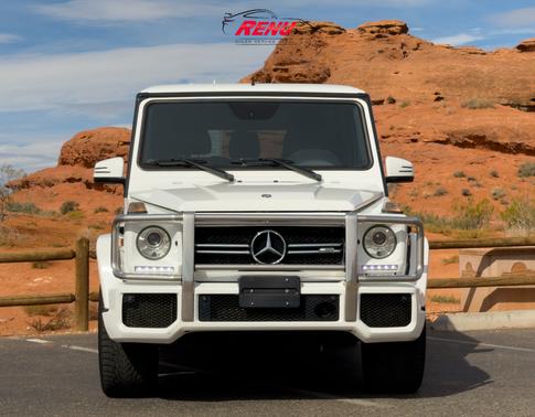 2016 Mercedes-Benz AMG G AMG G 63 4MATIC