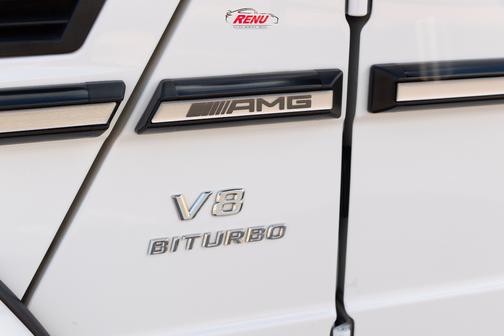 2016 Mercedes-Benz AMG G AMG G 63 4MATIC