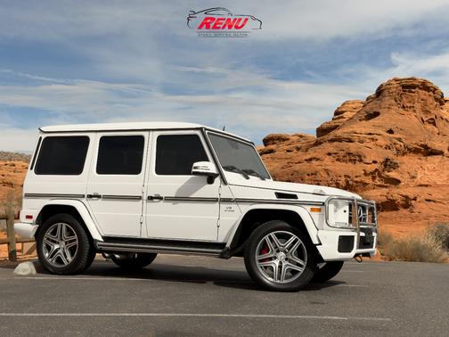 2016 Mercedes-Benz AMG G AMG G 63 4MATIC