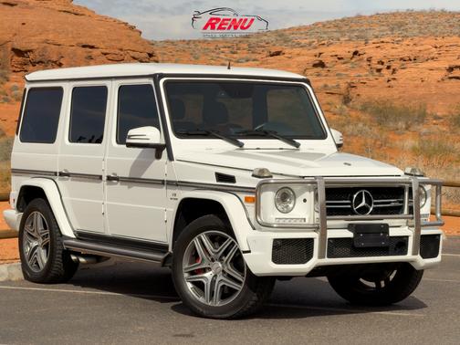 2016 Mercedes-Benz AMG G AMG G 63 4MATIC