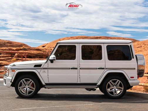 2016 Mercedes-Benz AMG G AMG G 63 4MATIC