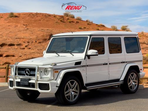 2016 Mercedes-Benz AMG G AMG G 63 4MATIC