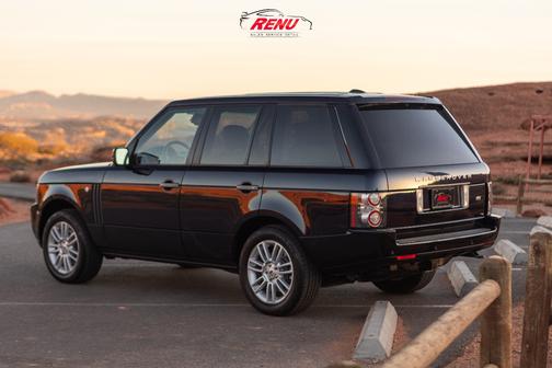 2010 Land Rover Range Rover HSE