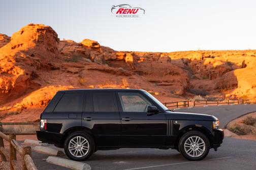 2010 Land Rover Range Rover HSE