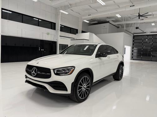 2020 Mercedes-Benz GLC 300 4MATIC Coupe