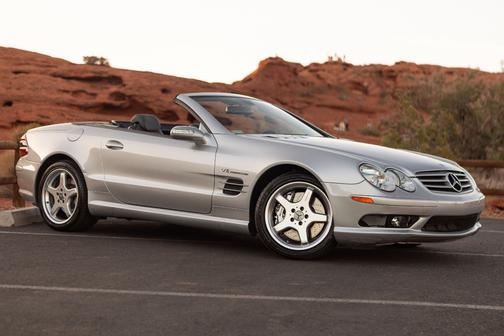 2005 Mercedes-Benz SL-Class SL55 AMG