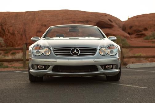 2005 Mercedes-Benz SL-Class SL55 AMG