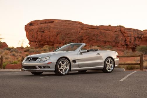 2005 Mercedes-Benz SL-Class SL55 AMG