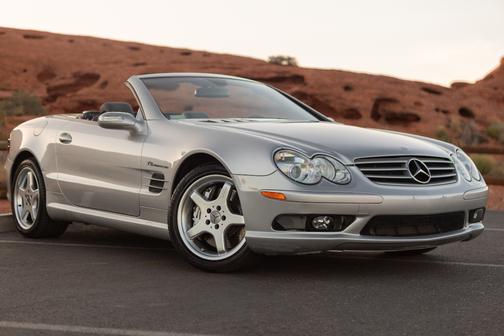 2005 Mercedes-Benz SL-Class SL55 AMG