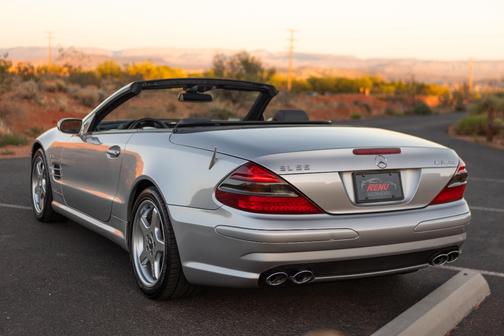 2005 Mercedes-Benz SL-Class SL55 AMG