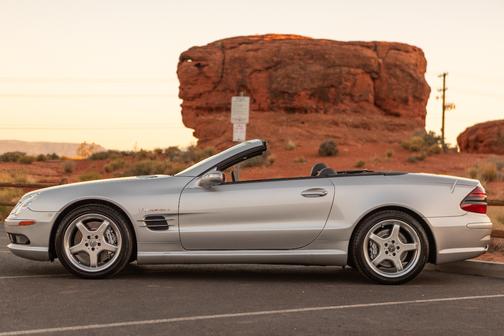 2005 Mercedes-Benz SL-Class SL55 AMG