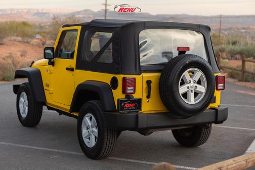 2008 Jeep Wrangler X