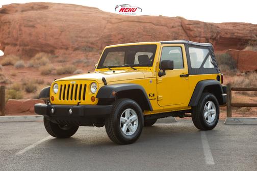2008 Jeep Wrangler X