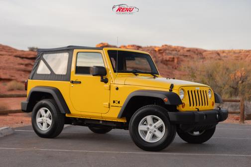 2008 Jeep Wrangler X