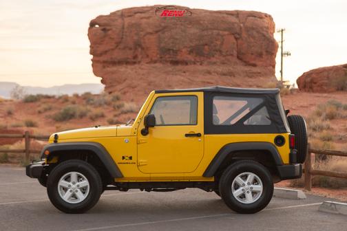 2008 Jeep Wrangler X