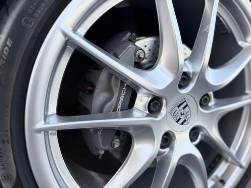 Silver 2014 Porsche Boxster Boxster