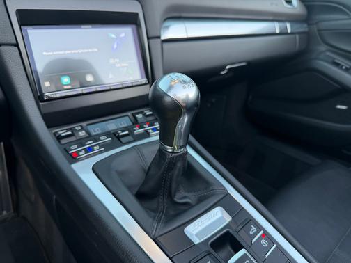 Silver 2014 Porsche Boxster Boxster