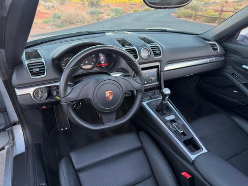 Silver 2014 Porsche Boxster Boxster