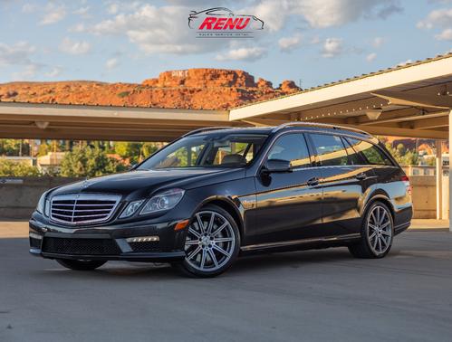 2012 Mercedes-Benz E-Class E 63 AMG