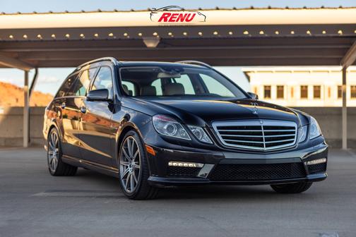 2012 Mercedes-Benz E-Class E 63 AMG
