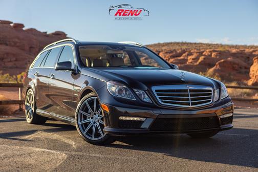 2012 Mercedes-Benz E-Class E 63 AMG