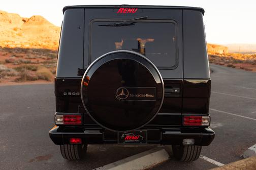 2002 Mercedes-Benz G-Class G500